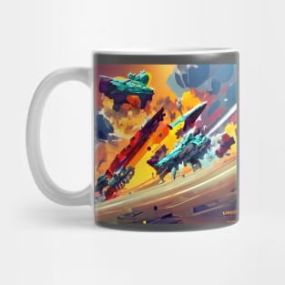 Colony Lift Off Mug